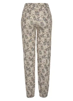 Vivance Floral Print Jersey Pants -Beachwear Shore Vivance Floral Print Jersey Pants69124800FRSC W01
