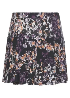 Vivance Floral Print Skort -Beachwear Shore Vivance Floral Print Skort25116569FRSC W01