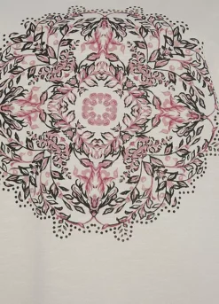 Vivance Floral Print T-Shirt -Beachwear Shore Vivance Floral Print T Shirt43427359FRSC W01