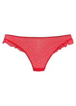 Vivance Frill Detail Thong -Beachwear Shore Vivance Frill Detail Thong59276129FRSC