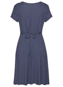 Vivance Geometric Print Jersey Dress 6 Vivance Geometric Print Jersey Dress -Beachwear Shore Vivance Geometric Print Jersey Dress32148725FRSC W01