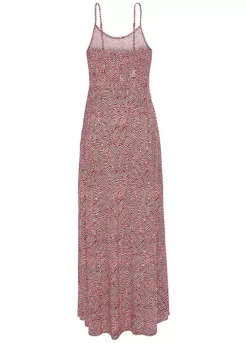 Vivance Graphic Print Maxi Dress -Beachwear Shore Vivance Graphic Print Maxi Dress46396024FRSC W01