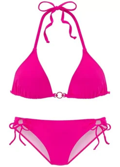 Vivance Halterneck Triangle Bikini Set -Beachwear Shore Vivance Halterneck Triangle Bikini Set32000335FRSC