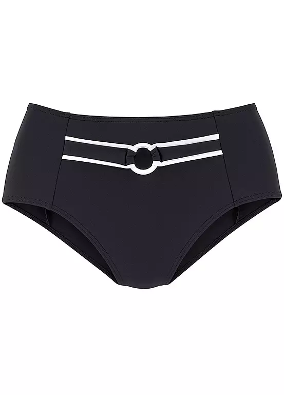 Vivance High Waist Bikini Bottom 2 Vivance High Waist Bikini Bottom - Image 2