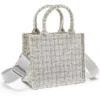 Vivance Jacquard Handbag