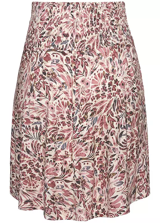 Vivance Jersey Printed Skirt 5 Vivance Jersey Printed Skirt - Image 5