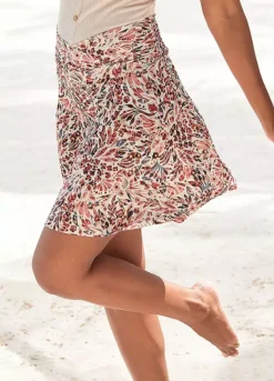 Vivance Jersey Printed Skirt