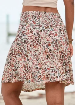 Vivance Jersey Printed Skirt 7 Vivance Jersey Printed Skirt -Beachwear Shore Vivance Jersey Printed Skirt11916236FRSP W01