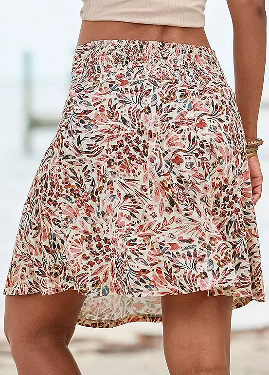 Vivance Jersey Printed Skirt 3 Vivance Jersey Printed Skirt - Image 3