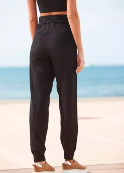 Vivance Knitted Sweat Pants -Beachwear Shore Vivance Knitted Sweat Pants18944061FRSP W01