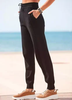 Vivance Knitted Sweat Pants -Beachwear Shore Vivance Knitted Sweat Pants18944061FRSP W02