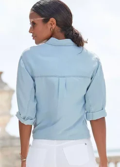 Vivance Long Sleeve Blouse -Beachwear Shore Vivance Long Sleeve Blouse63501266FRSP W01