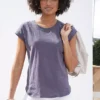 Vivance Marl Round Neck T-Shirt