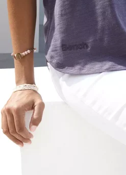 Vivance Marl Round Neck T-Shirt 8 Vivance Marl Round Neck T-Shirt -Beachwear Shore Vivance Marl Round Neck T Shirt25364928FRSP W02