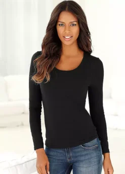 Vivance Pack Of 2 Long Sleeve T-Shirts 9 Vivance Pack Of 2 Long Sleeve T-Shirts -Beachwear Shore Vivance Pack of 2 Long Sleeve T Shirts212988FRSP W01