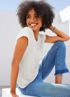 Vivance Pack Of 2 Marl T-Shirts -Beachwear Shore Vivance Pack of 2 Marl T Shirts54272403FRSP W02