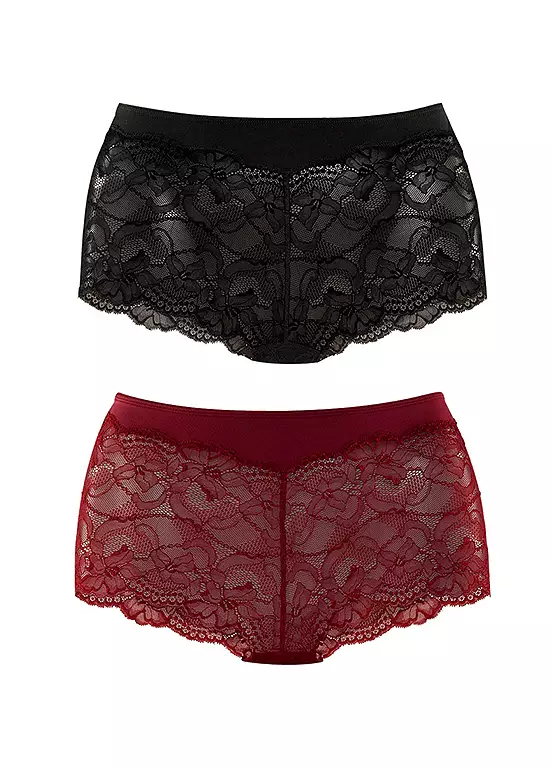 Vivance Pack Of 2 Shaping Shorts 1 Vivance Pack Of 2 Shaping Shorts