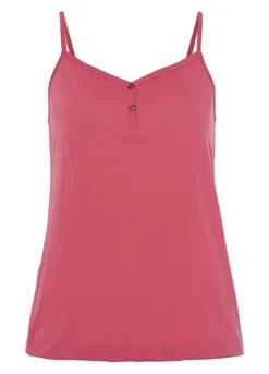 Vivance Pack Of 2 Spaghetti Tops With Sweetheart Neckline -Beachwear Shore Vivance Pack of 2 Spaghetti Tops with Sweetheart Neckline87824363FRSC W02