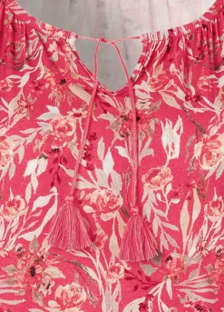 Vivance Pack Of 2 Tassel T-Shirts -Beachwear Shore Vivance Pack of 2 Tassel T Shirts98858331FRSC W01