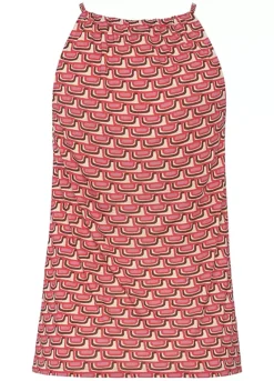 Vivance Patterned Beach Top -Beachwear Shore Vivance Patterned Beach Top51821024FRSC W01