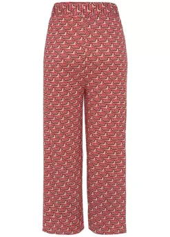 Vivance Patterned Culottes -Beachwear Shore Vivance Patterned Culottes12494217FRSC W01