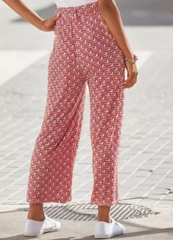 Vivance Patterned Culottes -Beachwear Shore Vivance Patterned Culottes12494217FRSP W01