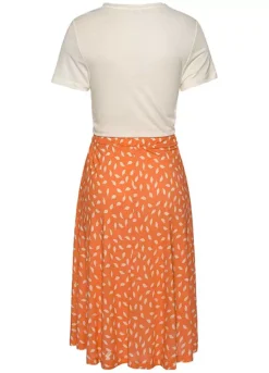 Vivance Printed Jersey Dress 8 Vivance Printed Jersey Dress -Beachwear Shore Vivance Printed Jersey Dress63407645FRSC W01