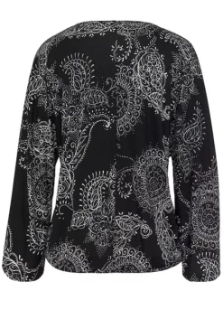 Vivance Quarter Sleeve Top -Beachwear Shore Vivance Quarter Sleeve Top87191748FRSC W01