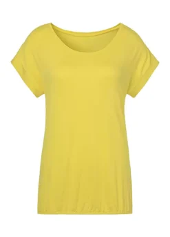 Vivance Round Neck T-Shirt -Beachwear Shore Vivance Round Neck T Shirt87119235FRSC