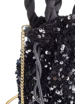 Vivance Sequinned Shoulder Bag -Beachwear Shore Vivance Sequinned Shoulder Bag52856647FRSC W02