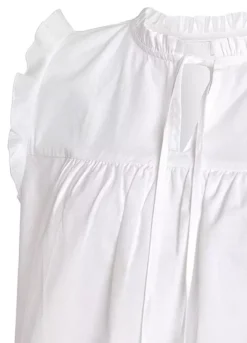 Vivance Short Sleeve Blouse -Beachwear Shore Vivance Short Sleeve Blouse11999140FRSC W02