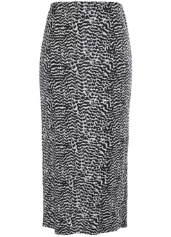 Vivance Side Ruffle Midi Skirt -Beachwear Shore Vivance Side Ruffle Midi Skirt52981769FRSC W01