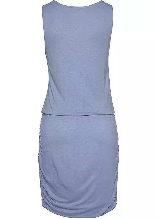 Vivance Sleeveless Mini Dress 3 Vivance Sleeveless Mini Dress - Image 3