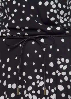 Vivance Spotted Jersey Dress -Beachwear Shore Vivance Spotted Jersey Dress39856929FRSC W02