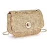 Vivance Straw Shoulder Bag