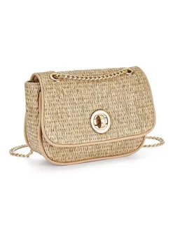 Vivance Straw Shoulder Bag