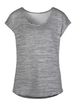 Vivance Stripe T-Shirt -Beachwear Shore Vivance Stripe T Shirt99646933FRSC