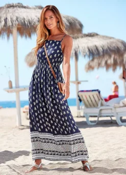Vivance Sustainable Printed Maxi Dress 9 Vivance Sustainable Printed Maxi Dress -Beachwear Shore Vivance Sustainable Printed Maxi Dress78321156FRSP W03