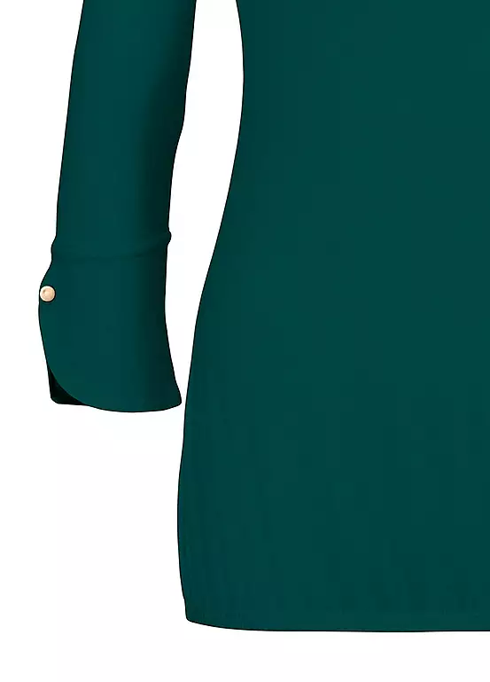 Vivance Three-Quarter Sleeve Top 4 Vivance Three-Quarter Sleeve Top - Image 4