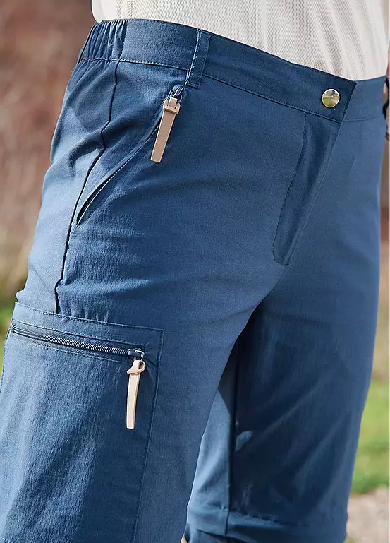 Active By LASCANA 2-In-1 Walking Trousers 4 Active By LASCANA 2-In-1 Walking Trousers - Image 4