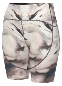 Active By LASCANA Abstract Print Cycling Shorts -Beachwear Shore active by LASCANA Abstract Print Cycling Shorts27790033FRSC W02