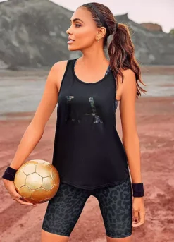 Active By LASCANA Animal Print Cycling Shorts -Beachwear Shore active by LASCANA Animal Print Cycling Shorts13060062FRSP W01