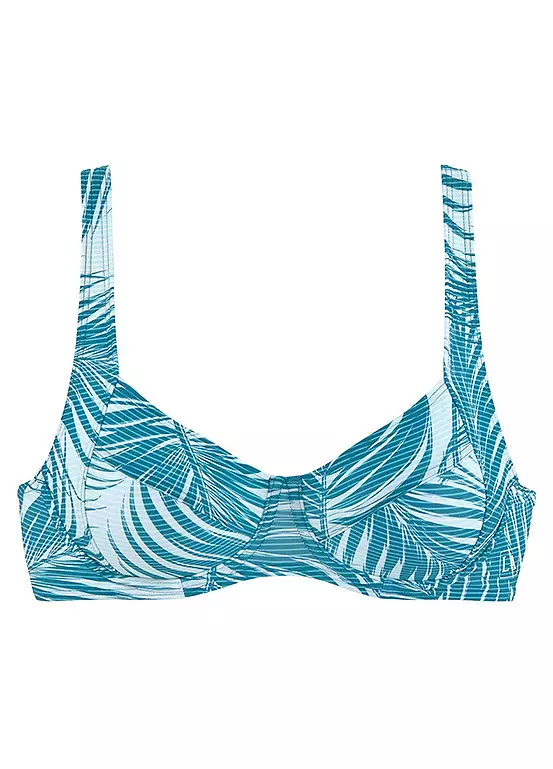 Active By LASCANA ’Coal’ Underwire Bikini Top 2 Active By LASCANA ’Coal’ Underwire Bikini Top - Image 2