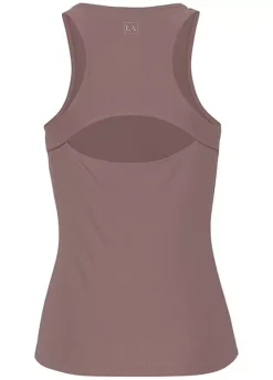 Active By LASCANA Cut-Out Sleeveless Vest Top 8 Active By LASCANA Cut-Out Sleeveless Vest Top -Beachwear Shore active by LASCANA Cut Out Sleeveless Vest Top36214651FRSC W01