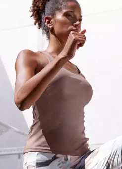 Active By LASCANA Cut-Out Sleeveless Vest Top