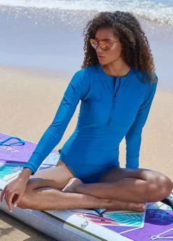Active By LASCANA Long Sleeve Swimsuit 8 Active By LASCANA Long Sleeve Swimsuit -Beachwear Shore active by LASCANA Long Sleeve Swimsuit44429865FRSP W02