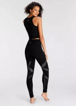 Active By LASCANA Reflective Print Crop Top -Beachwear Shore active by LASCANA Reflective Print Crop Top65145256FRSP W03