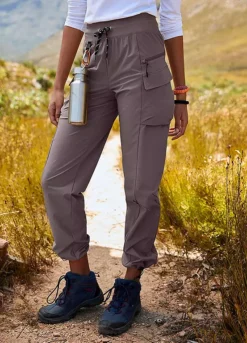 Active By LASCANA Straight Leg Cargo Walking Trousers