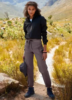 Active By LASCANA Straight Leg Cargo Walking Trousers -Beachwear Shore active by LASCANA Straight Leg Cargo Walking Trousers79414812FRSP W01