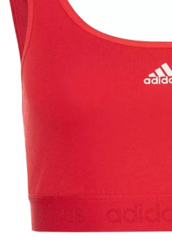 Adidas Performance Logo Print Bustier -Beachwear Shore adidas Performance Logo Print Bustier21249438FRSC W02
